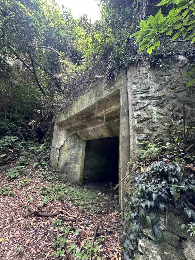 The old battery ruins